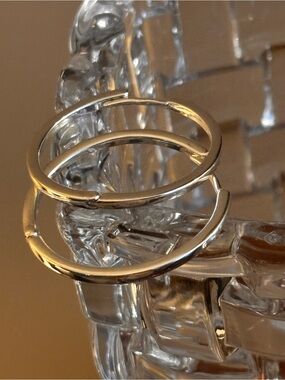 Classic Silver Hoop Earrings